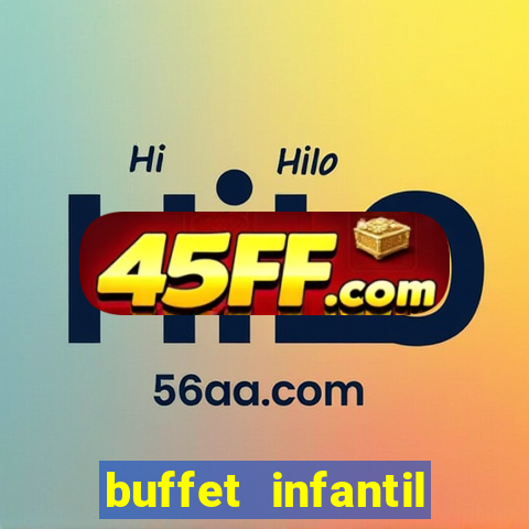 buffet infantil zona norte sp